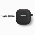 BeCover Чохол для навушників BeCover Silicon для OPPO Enco Buds 3 Black (715908)