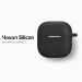 BeCover Чохол для навушників BeCover Silicon для OPPO Enco Buds 3 Black (715908)