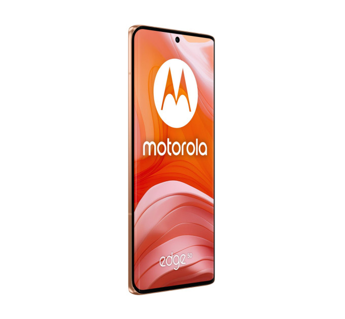 Motorola Мобільний телефон EDGE 50 12/512GB PEACH FUZZ MOTOROLA