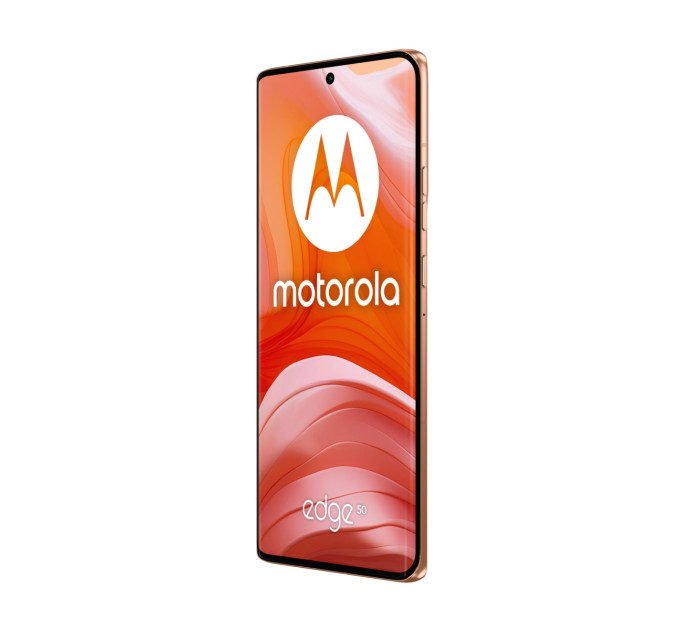 Motorola Мобільний телефон EDGE 50 12/512GB PEACH FUZZ MOTOROLA