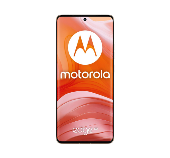 Motorola Мобільний телефон EDGE 50 12/512GB PEACH FUZZ MOTOROLA