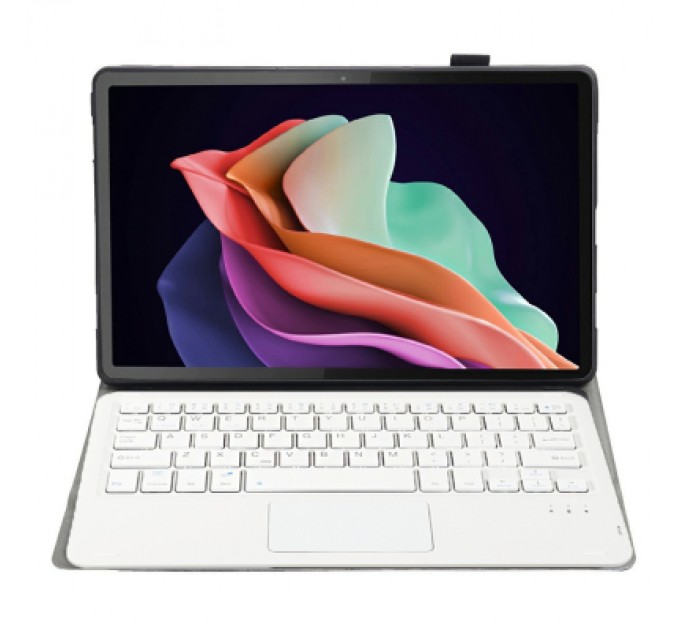 BeCover Чохол до планшета BeCover Keyboard+TouchPad Lenovo Tab M10 (3rd Gen) TB-328F 10.1" Deep Blue (712388)