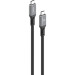 Cablexpert Кабель Cablexpert CCBP-USB4-CMCM240-0.3M, преміум якість, USB4, C-тато/C-тато, 0,3 м.
