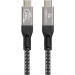 Cablexpert Кабель Cablexpert CCBP-USB4-CMCM240-0.5M, преміум якість, USB4, C-тато/C-тато, 0,5 м.