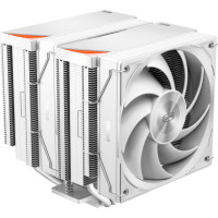 Кулер процесорний PCCOOLER RZ620 WH, білий