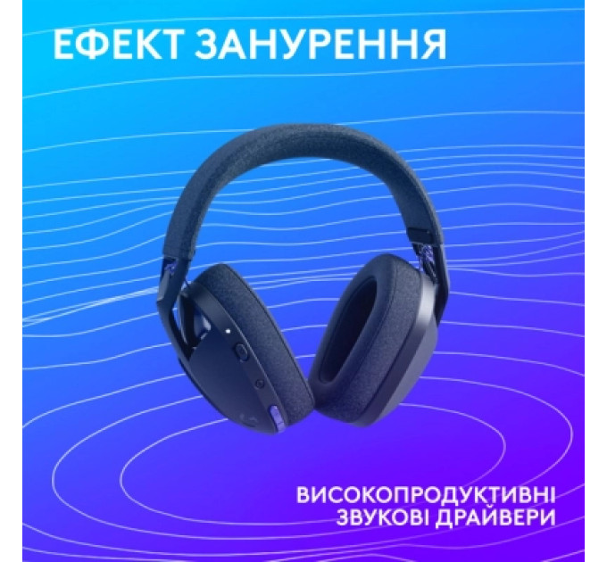 Logitech Навушники Logitech G321 Lightspeed Black (981-001563)