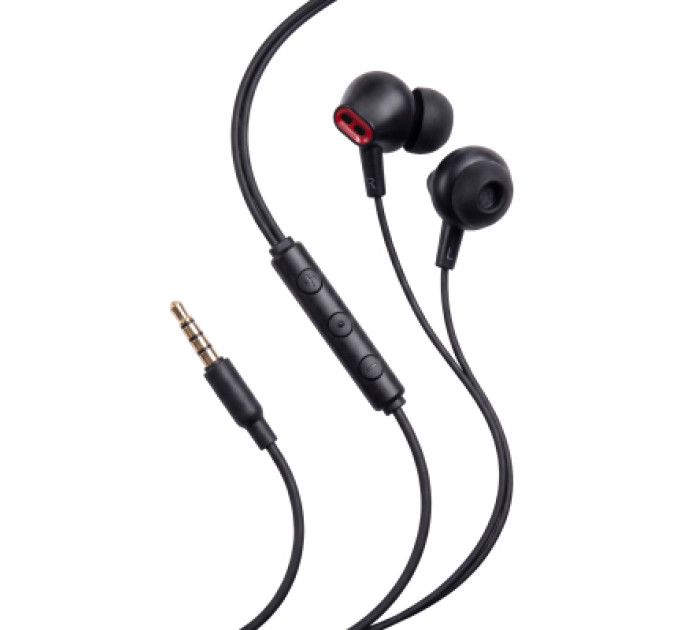 Vention Навушники Vention Echo Lite 3.5mm In-Ear Wired Black (GBABAV)