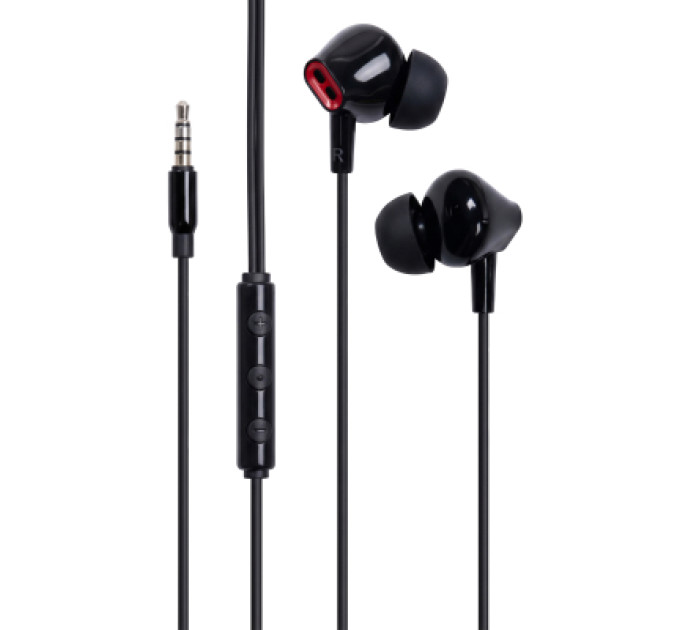 Vention Навушники Vention Echo Lite 3.5mm In-Ear Wired Black (GBABAV)