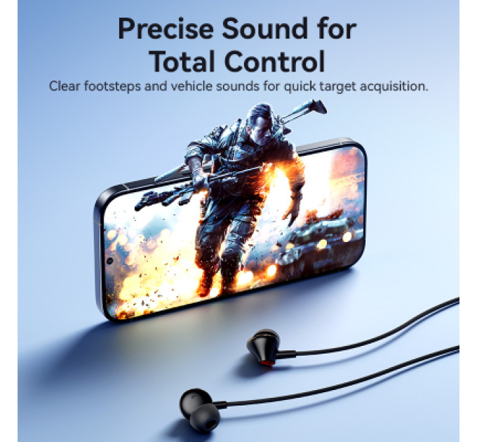 Vention Навушники Vention Echo Lite 3.5mm In-Ear Wired Black (GBABAV)