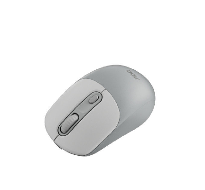 AOC Мишка AOC MS300W Wireless/Bluetooth White (MS300W/LA)