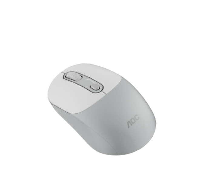 AOC Мишка AOC MS300W Wireless/Bluetooth White (MS300W/LA)