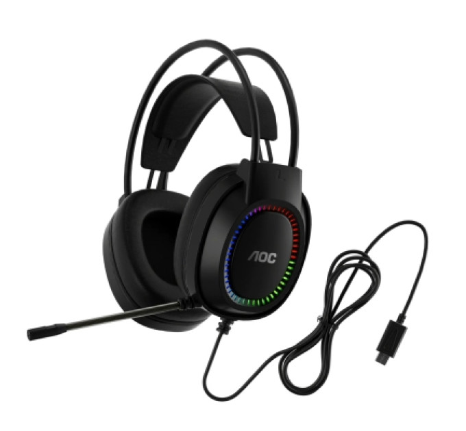 AOC Навушники AOC ACG2500BK RGB Black (ACG2500BK/00)