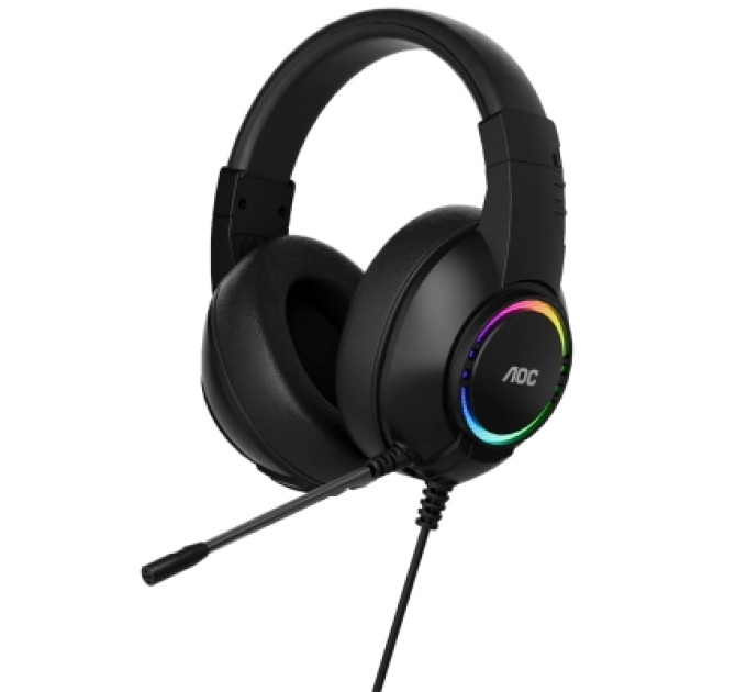 AOC Навушники AOC ACG2510BK RGB Black (ACG2510BK/00)
