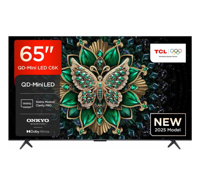TCL Телевiзор TCL 65C61K