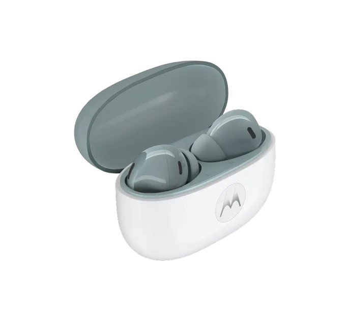 Motorola Bluetooth-гарнітура Motorola Moto Buds 2 Gray Mist (PG38C08170)