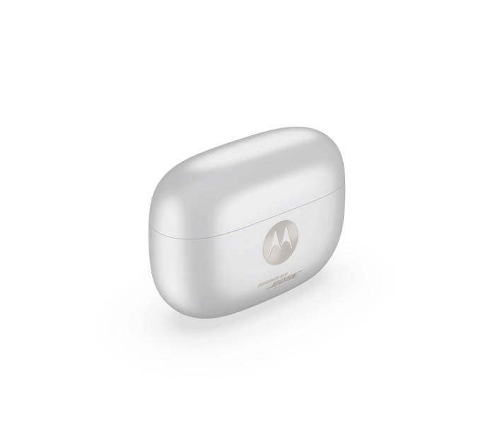 Motorola Bluetooth-гарнітура Motorola Moto Buds 2 Plus Cool White (PG38C08069)