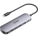 Anker Концентратор Anker USB-C Hub 7-in-1 Black (A83D2HA1)