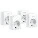 TP-Link Інтелектуальна розетка TP-Link Tapo P100-4-pack