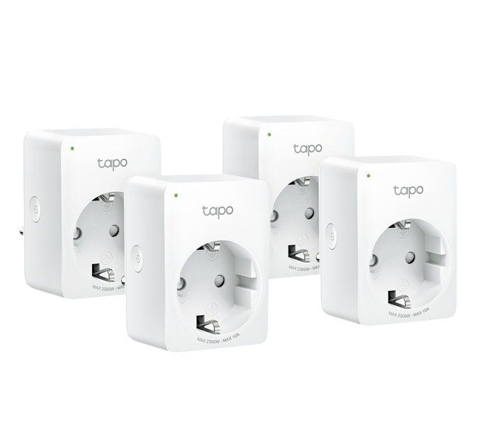 TP-Link Інтелектуальна розетка TP-Link Tapo P100-4-pack