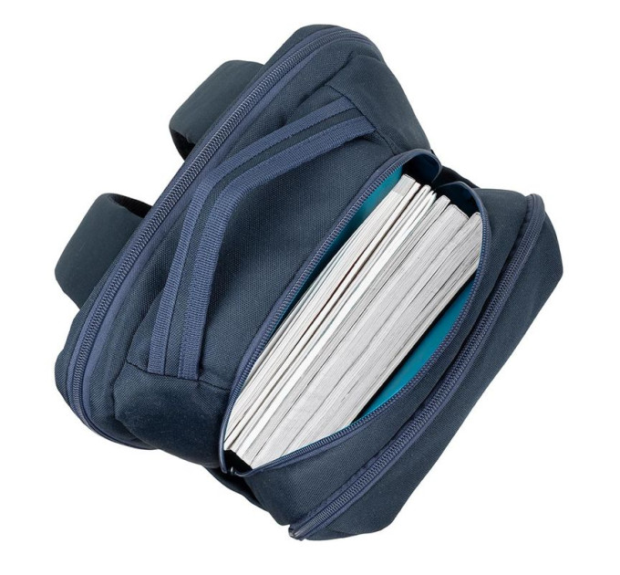 RivaCase Рюкзак для ноутбука 15.6" 7764 (Dark Blue), тино-синій