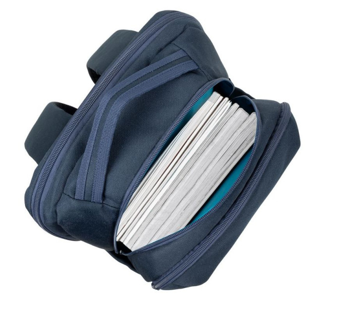 RivaCase Рюкзак для ноутбука 15.6" 7764 (Dark Blue), тино-синій