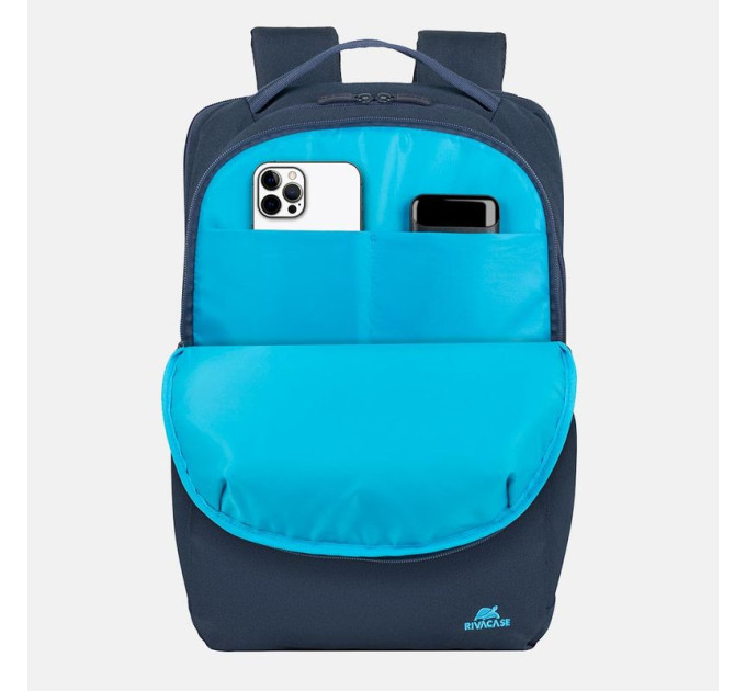 RivaCase Рюкзак для ноутбука 15.6" 7764 (Dark Blue), тино-синій
