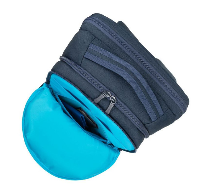 RivaCase Рюкзак для ноутбука 15.6" 7764 (Dark Blue), тино-синій