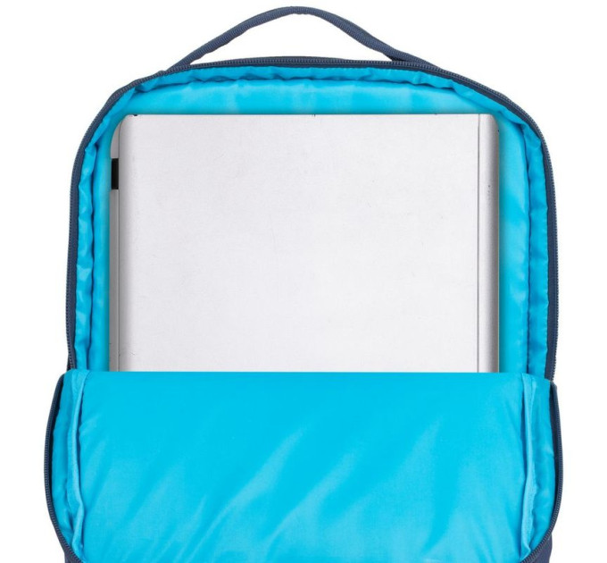 RivaCase Рюкзак для ноутбука 15.6" 7764 (Dark Blue), тино-синій