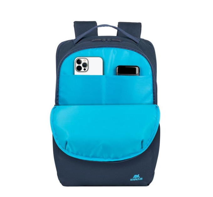 RivaCase Рюкзак для ноутбука 15.6" 7764 (Dark Blue), тино-синій
