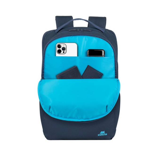 RivaCase Рюкзак для ноутбука 15.6" 7764 (Dark Blue), тино-синій