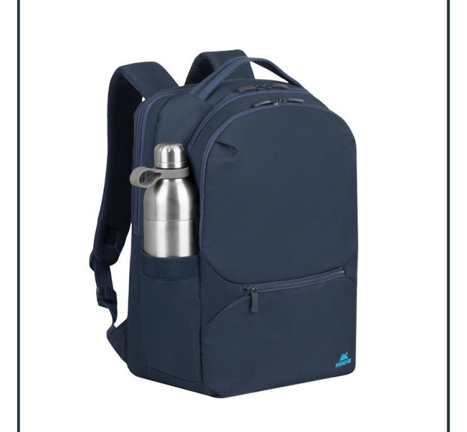 RivaCase Рюкзак для ноутбука 15.6" 7764 (Dark Blue), тино-синій