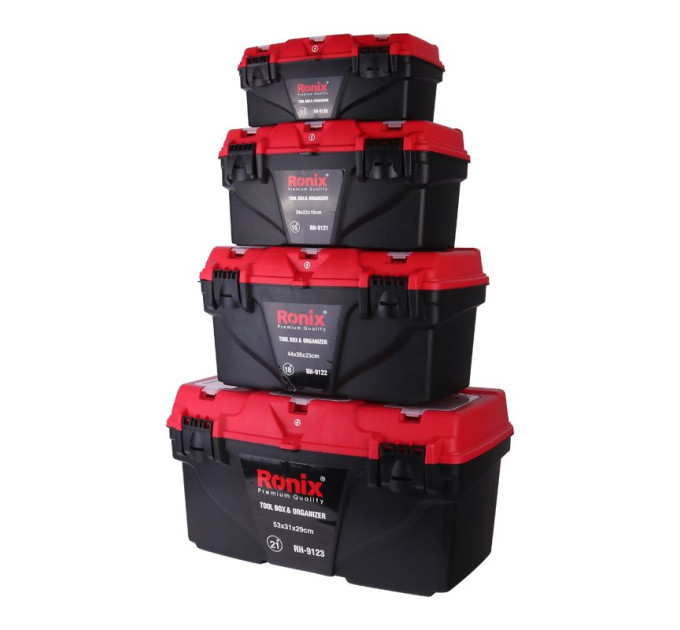 Ronix Пластиковий ящик для інструментів Ronix RH-9122