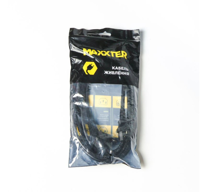 Maxxter Кабель силовий Maxxter CL-22-10 3м.