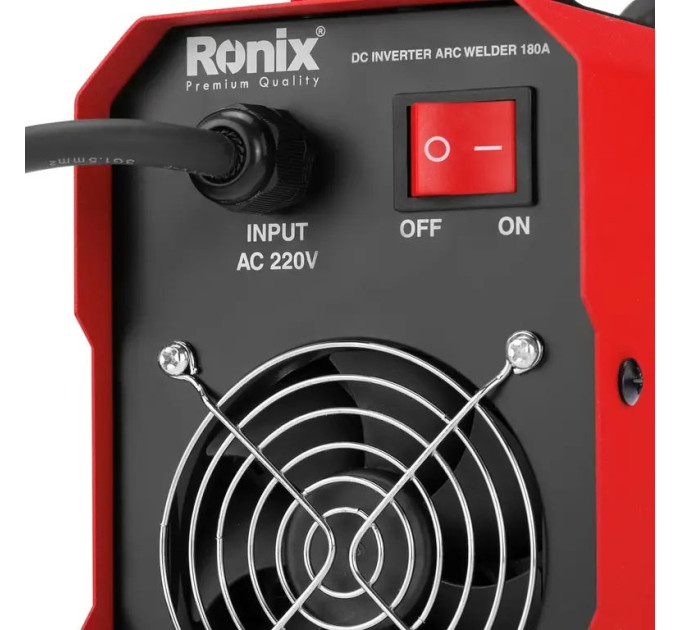 Ronix Зварювальний апарат Ronix RH-4603