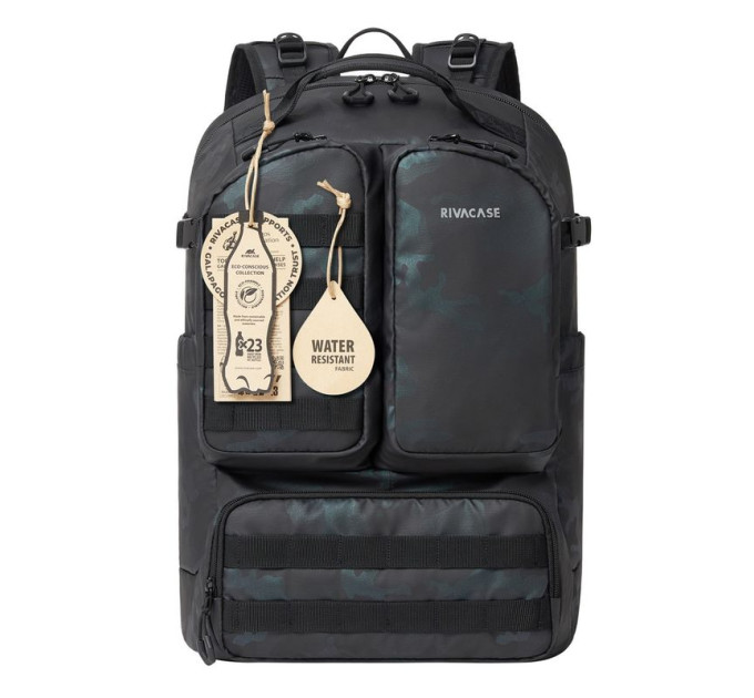 RivaCase RivaCase 7663 (Navy Camo) рюкзак для ноутбука 32 л.