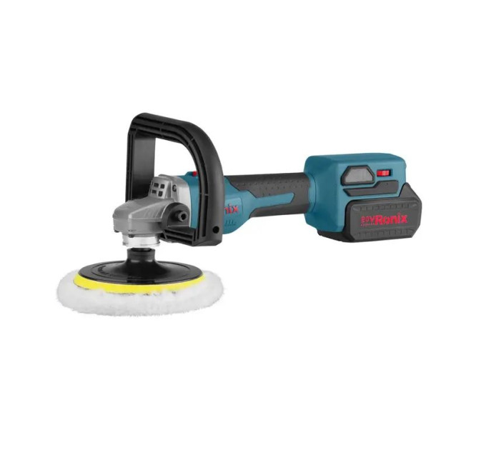 Ronix Акумуляторна полірувальна шліфувальна машина Ronix 8652