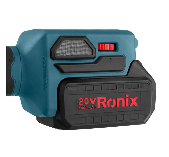 Ronix Акумуляторна полірувальна шліфувальна машина Ronix 8652