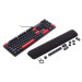 Bloody Механічна ігрова клавіатура Bloody S525N (Fire Black), чорна