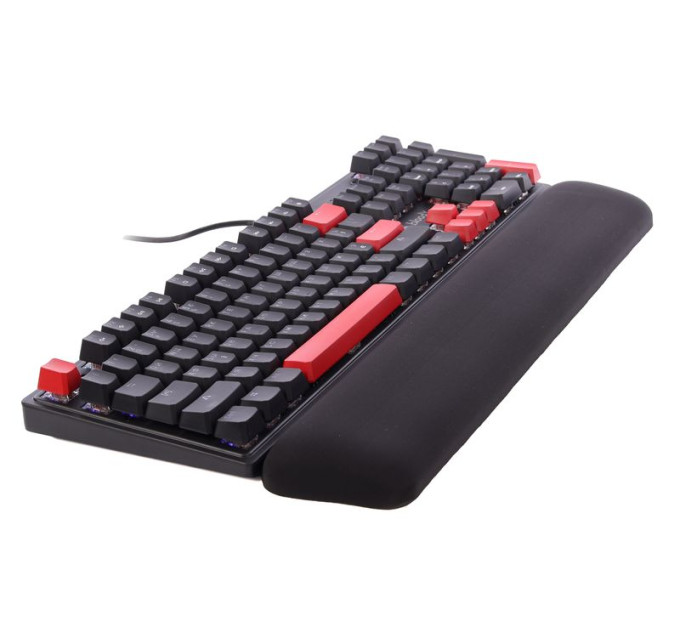 Bloody Механічна ігрова клавіатура Bloody S525N (Fire Black), чорна