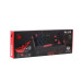 Bloody Механічна ігрова клавіатура Bloody S525N (Fire Black), чорна