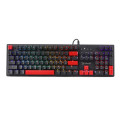 Bloody Механічна ігрова клавіатура Bloody S525N (Fire Black), чорна