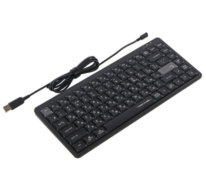 A4Tech Клавіатура A4-Tech Fstyler FX53 (Black), колір чорний, USB