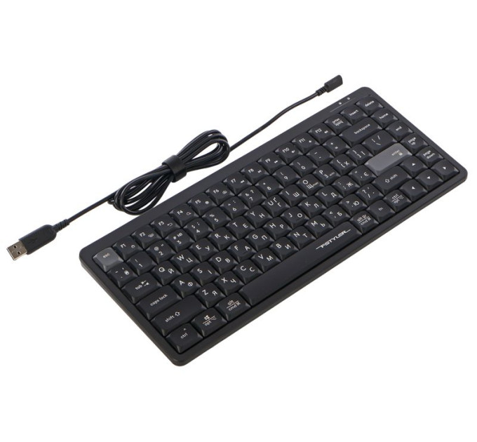 A4Tech Клавіатура A4-Tech Fstyler FX53 (Black), колір чорний, USB