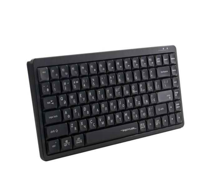 A4Tech Клавіатура A4-Tech Fstyler FX53 (Black), колір чорний, USB