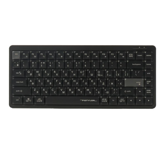 A4Tech Клавіатура A4-Tech Fstyler FX53 (Black), колір чорний, USB