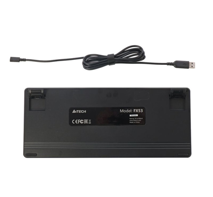 A4Tech Клавіатура A4-Tech Fstyler FX53 (Black), колір чорний, USB