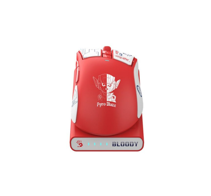 Bloody Миша ігрова бездротова Bloody R73 Ultra, колір червоний