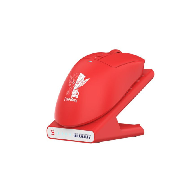 Bloody Миша ігрова бездротова Bloody R73 Ultra, колір червоний