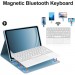 BeCover Чохол до планшета BeCover Keyboard+TouchPad Samsung Tab A9 Plus SM-X210/SM-X215/SM-X216 11.0" Light Blue (712414)