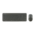A4Tech Комплект бездротовий, клавіатура з мишою, A4Tech Fstyler FG3300 Air2 (Grey), сірий колір